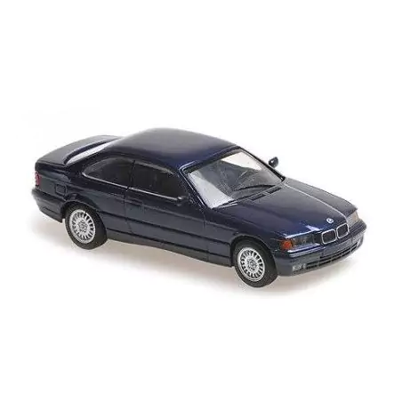 Marketplace : BMW série 3 Coupe 1992 Bleue métallisé - Maxichamps -...