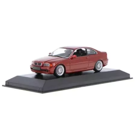 Marketplace : BMW série 3 coupé 1999 Rouge métallique - Maxichamps ...