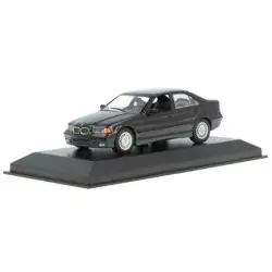 Marketplace : BMW série 3 E36 1992 noir métallique - Maxichamps - 1:43