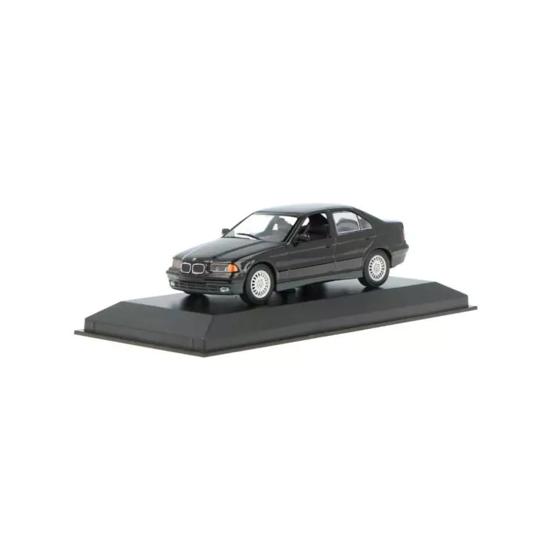 Marketplace : BMW série 3 E36 1992 noir métallique - Maxichamps - 1:43