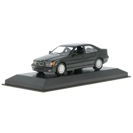 Marketplace : BMW série 3 E36 1992 noir métallique - Maxichamps - 1:43