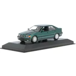 Marketplace : BMW série 3 E36 1992 vert métallique - Maxichamps - 1:43