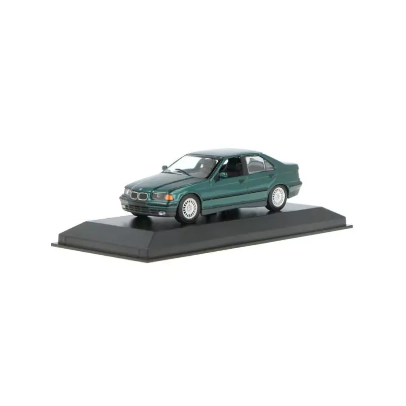 Marketplace : BMW série 3 E36 1992 vert métallique - Maxichamps - 1:43