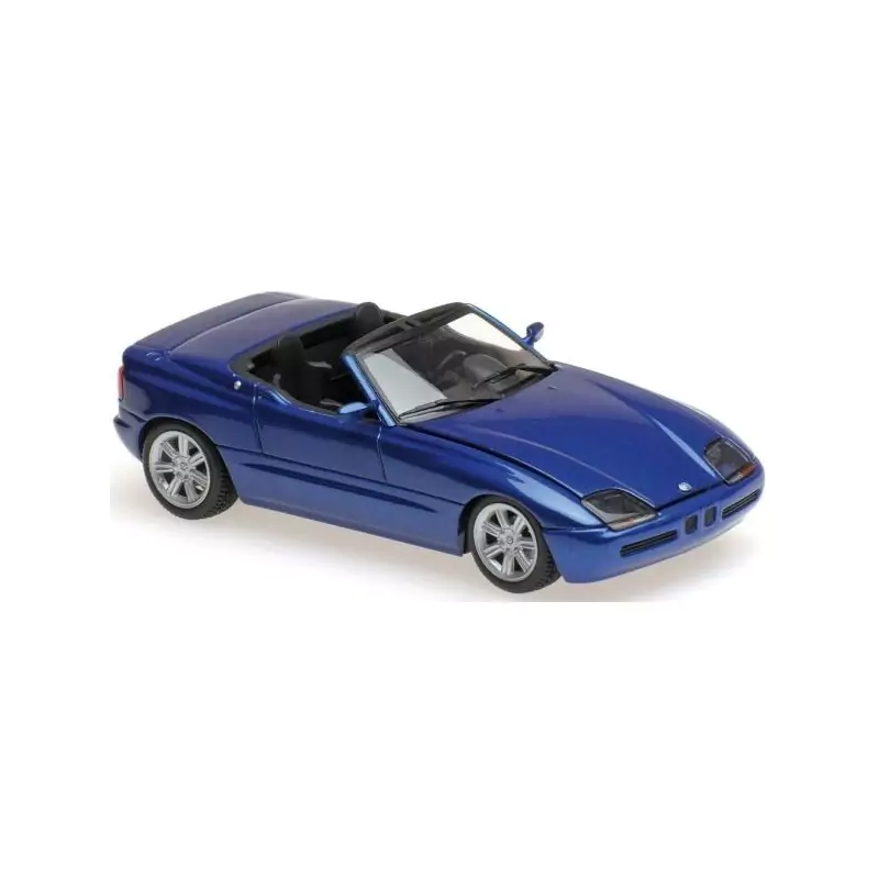 Marketplace : BMW Z1 cabriolet 1991 bleue - Maxichamps - 1:43