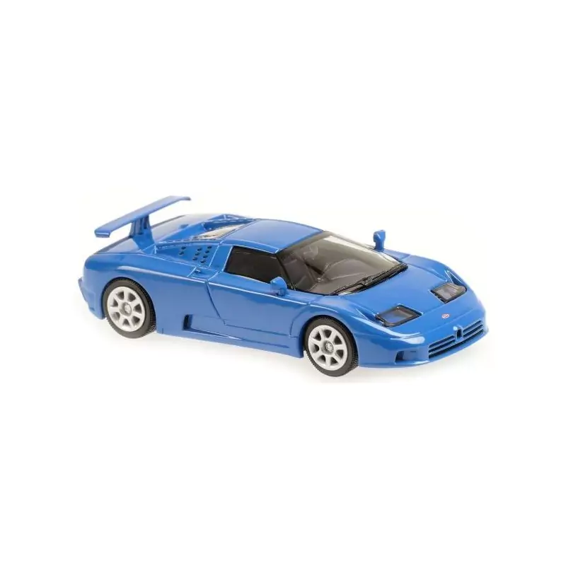 Marketplace : BUGATTI EB 110 1994 bleue - Maxichamps - 1:43