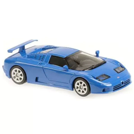 Marketplace : BUGATTI EB 110 1994 bleue - Maxichamps - 1:43