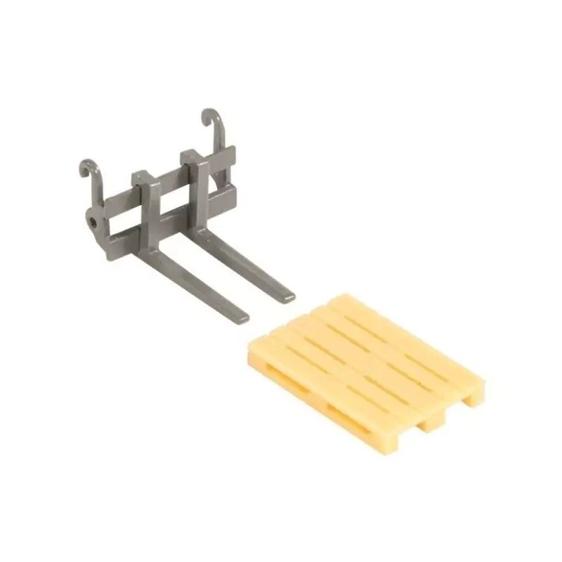 Marketplace : Fourche à palettes avec une palette pour ATLAS Weycor...