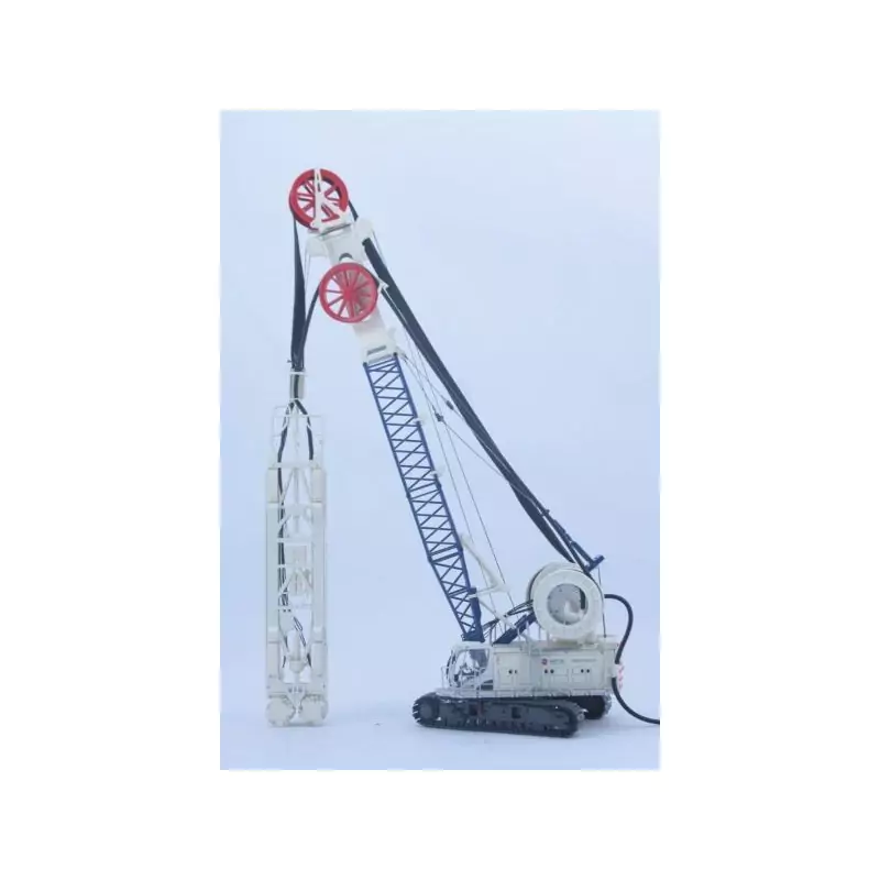 Marketplace : Grue à câbles BAUER MC96 avec fraiseuse BC35 BOTTE - ...