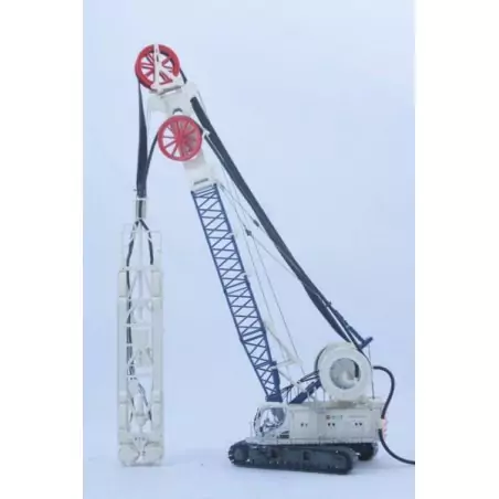 Marketplace : Grue à câbles BAUER MC96 avec fraiseuse BC35 BOTTE - ...