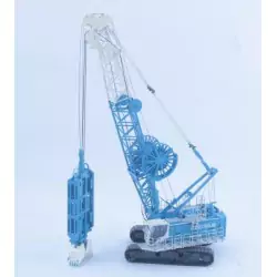 Marketplace : Grue à câbles BAUER MC96 avec DHG-V MALCOLM - Bymo - ...