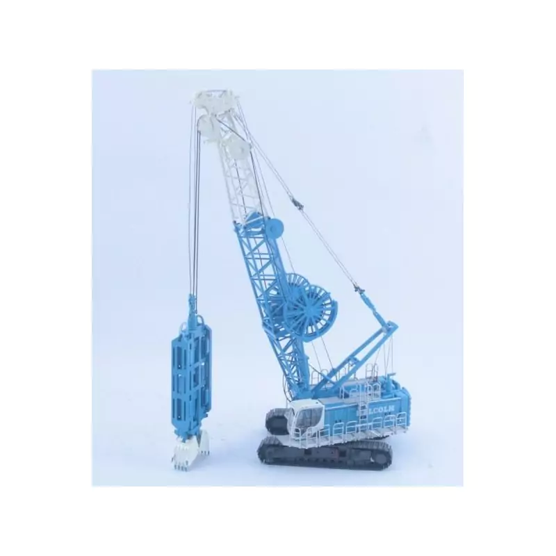 Marketplace : Grue à câbles BAUER MC96 avec DHG-V MALCOLM - Bymo - ...