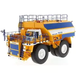 Marketplace : BELAZ 76135 Citerne 119m3 - Diecast Masters - 1:50