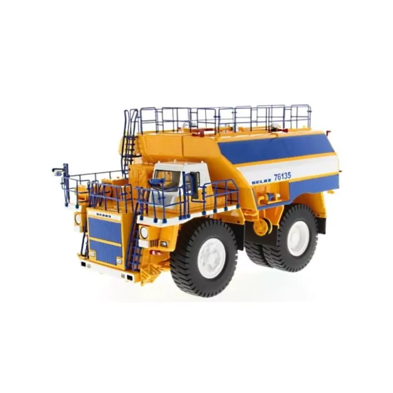 Marketplace : BELAZ 76135 Citerne 119m3 - Diecast Masters - 1:50