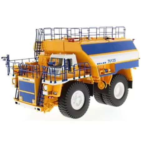 Marketplace : BELAZ 76135 Citerne 119m3 - Diecast Masters - 1:50