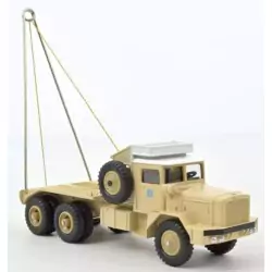 Marketplace : BERLIET GBO 6x6 Version Saharienne - Norev - 1:50