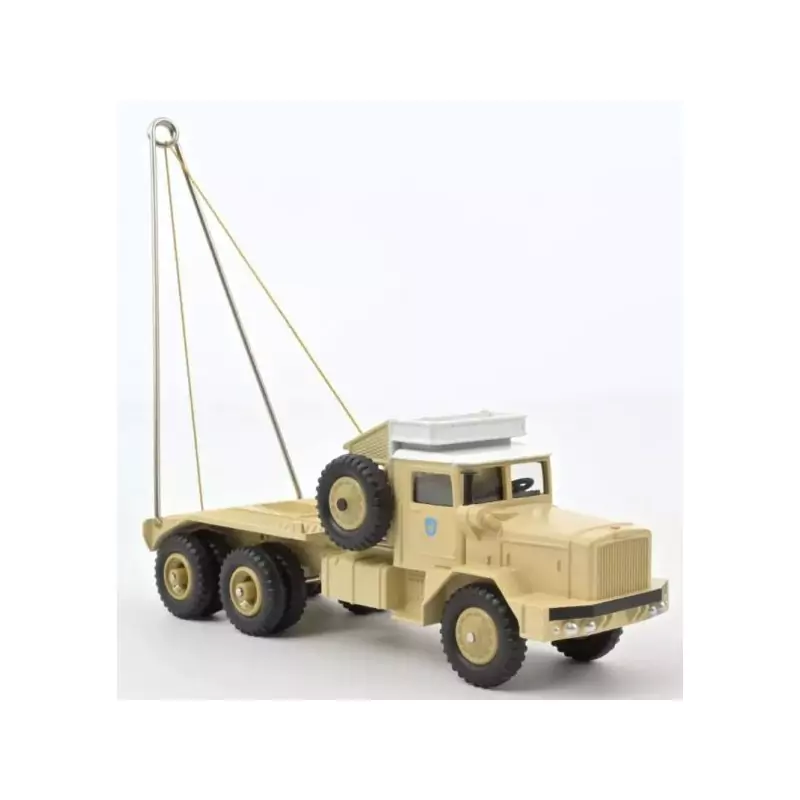Marketplace : BERLIET GBO 6x6 Version Saharienne - Norev - 1:50