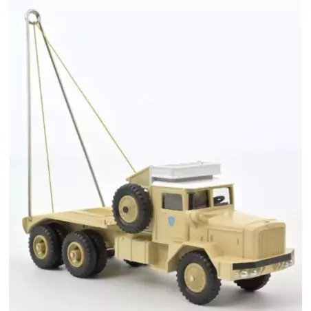 Marketplace : BERLIET GBO 6x6 Version Saharienne - Norev - 1:50