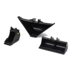 Marketplace : Set de 3 Godets BMC - Gaz Evans - 1:50