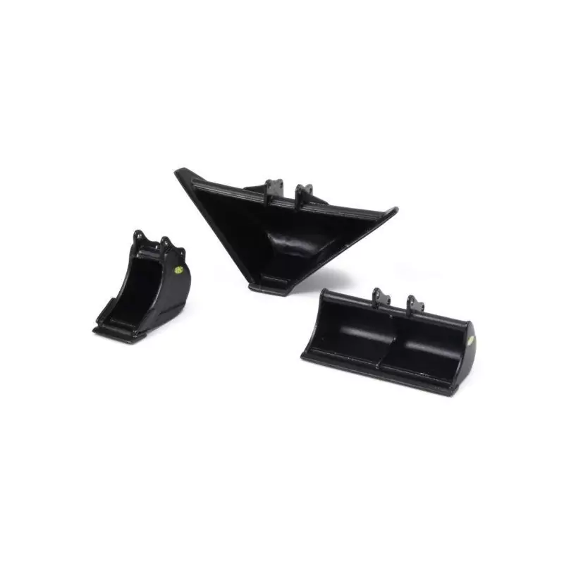 Marketplace : Set de 3 Godets BMC - Gaz Evans - 1:50