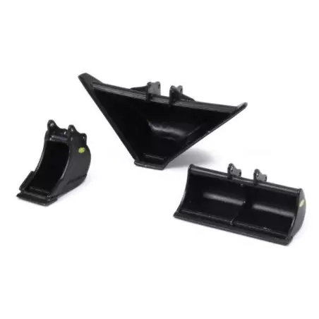 Marketplace : Set de 3 Godets BMC - Gaz Evans - 1:50