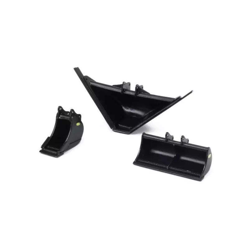 Marketplace : Set de 3 Godets BMC – Gaz Evans - 1:50