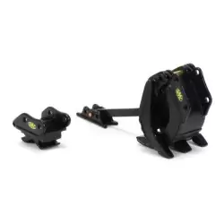 Marketplace : Pince à roche BMC avec attache rapide pour pelle 20 T...