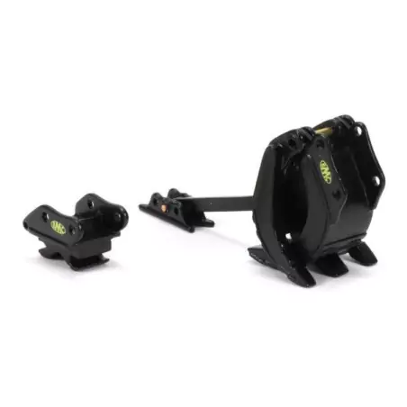 Marketplace : Pince à roche BMC avec attache rapide pour pelle 20 T...