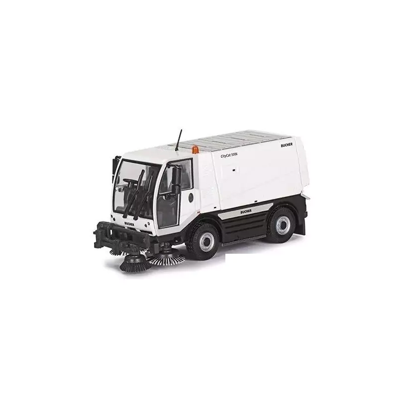 Marketplace : Balayeuse BUCHER Citycat 5006 - Conrad - 1:50