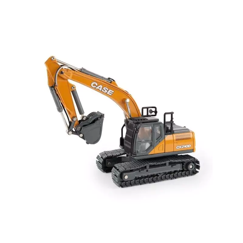 Marketplace : Pelle sur chenilles CASE CX210D - ERTL - 1:50