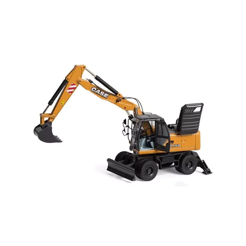 Marketplace : Pelle CASE WX168 sur roues - Motorart - 1:50