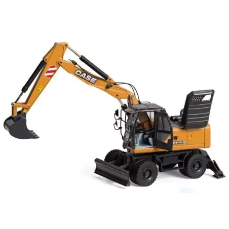 Marketplace : Pelle CASE WX168 sur roues - Motorart - 1:50