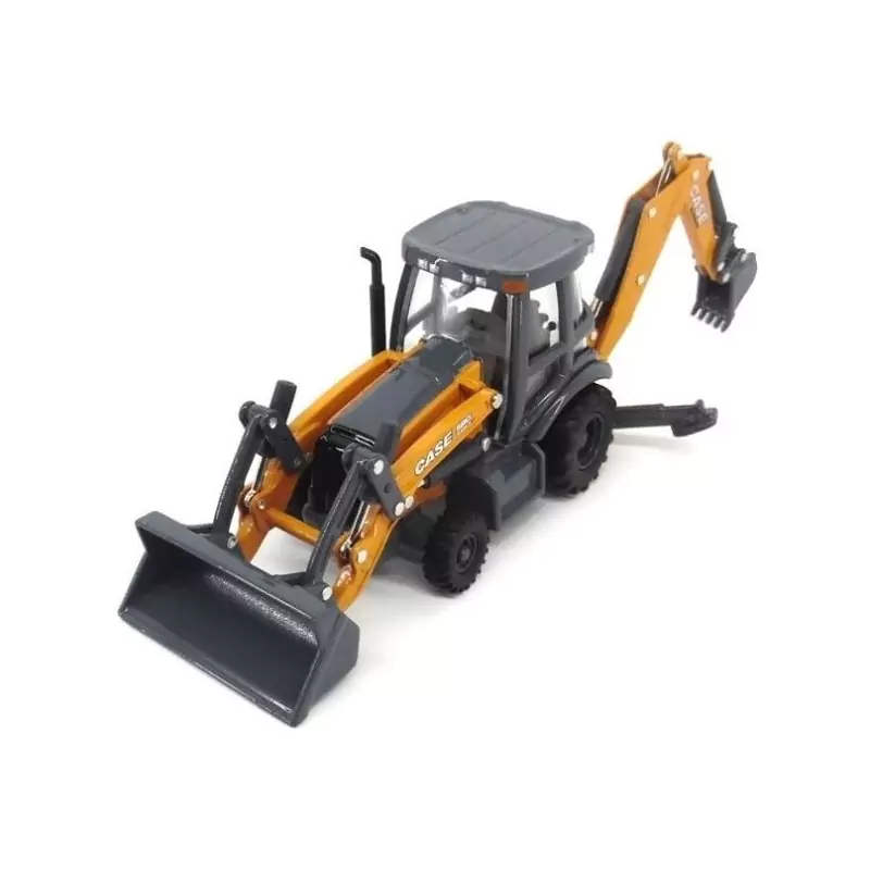 Marketplace : Tractopelle CASE 580 Super N WT - ERTL - 1:50