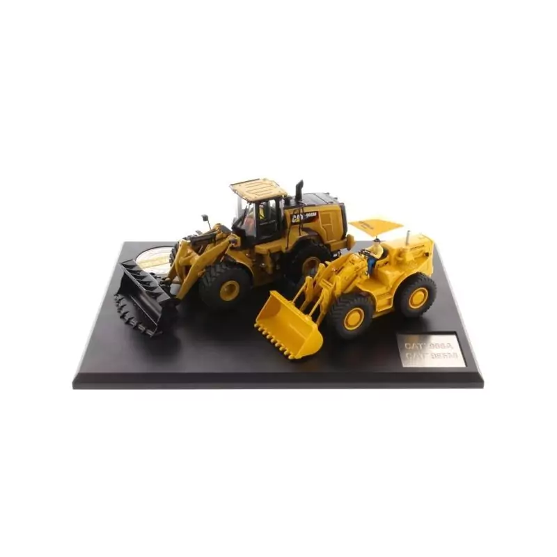 Marketplace : 2 chargeuses CATERPILLAR la 966A et la 966M - Diecast...