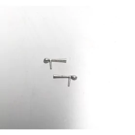 2 Klaxons en white metal brut - Ech 1:43 - Environ 10.30 mm |Pièces...