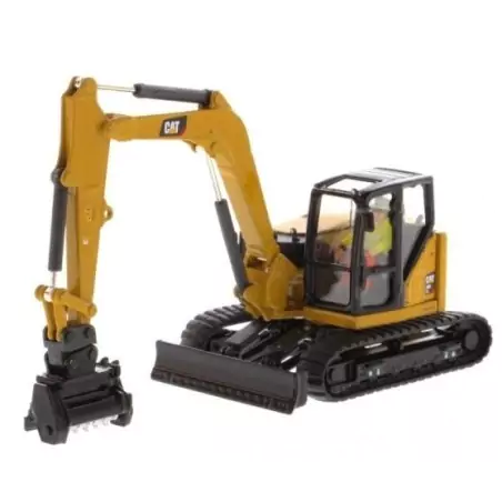 Marketplace : Mini pelle CATERPILLAR 309 + outils - Diecast Masters...