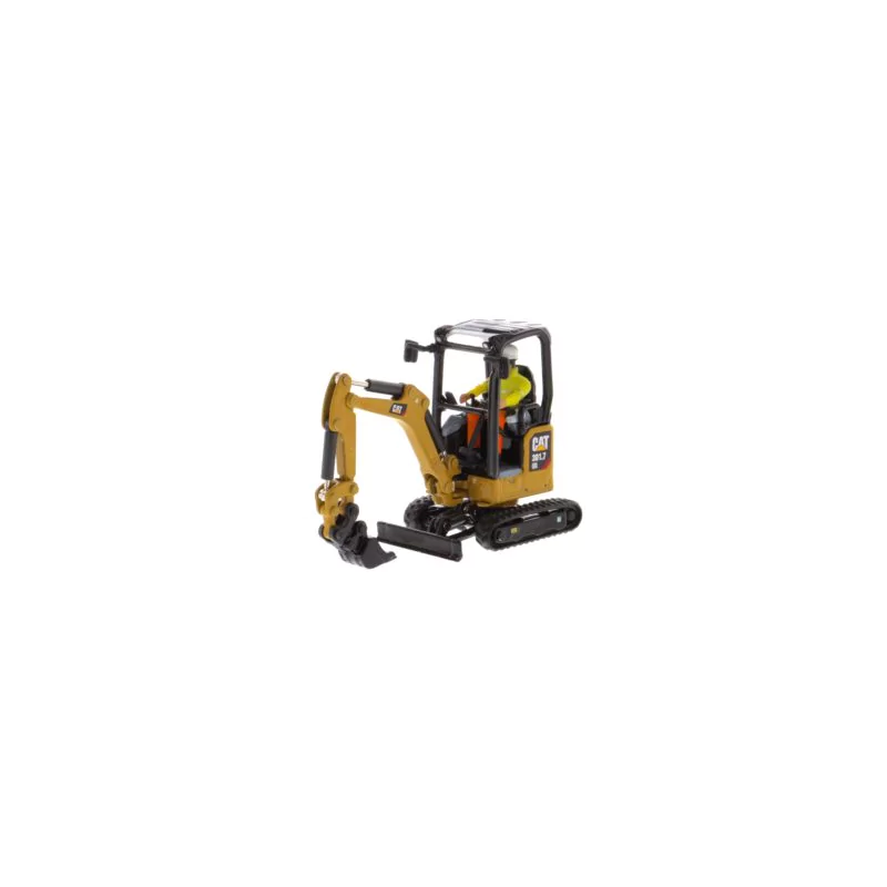 Marketplace : Mini pelle CATERPILLAR 301.7 CR + outils et conducteu...
