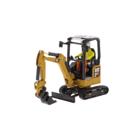 Marketplace : Mini pelle CATERPILLAR 301.7 CR + outils et conducteu...