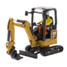 Marketplace : Mini pelle CATERPILLAR 301.7 CR + outils et conducteu...