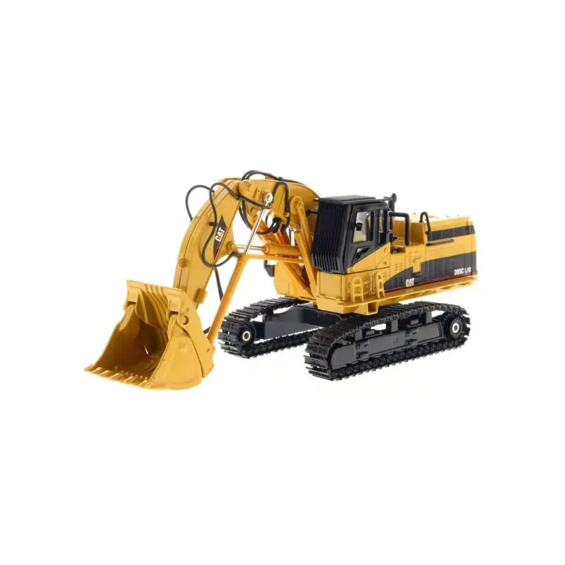 Marketplace : Pelle butte CATERPILLAR 365C sur chenilles métal avec...