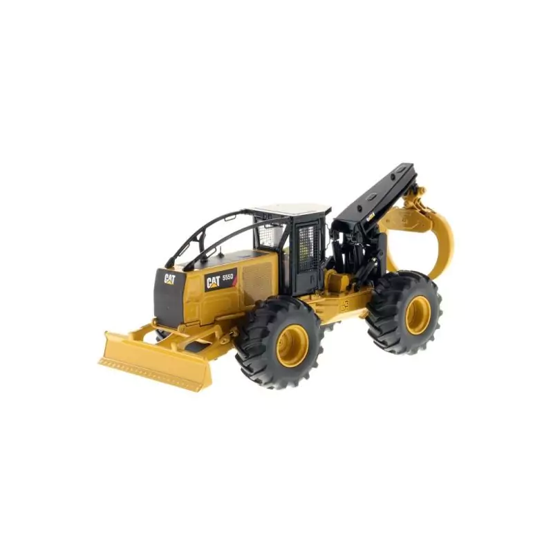 Marketplace : Débusqueur forestier CATERPILLAR 555D - Diecast Maste...