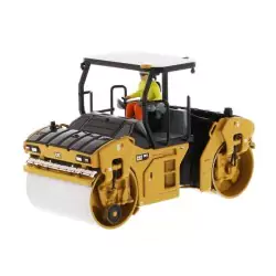 Marketplace : Compacteur tandem CATERPILLAR CB 13 avec canopy - Die...