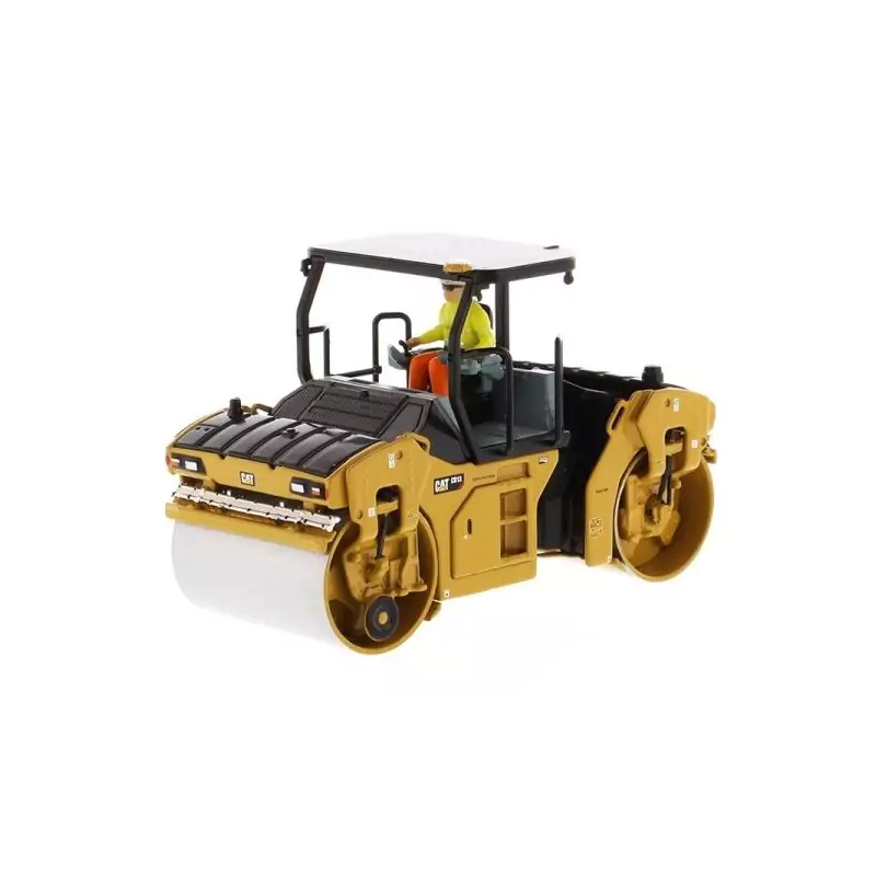 Marketplace : Compacteur tandem CATERPILLAR CB 13 avec canopy - Die...