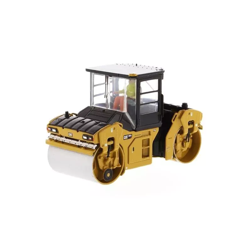 Marketplace : Compacteur tandem CATERPILLAR CB 13 avec cabine - Die...