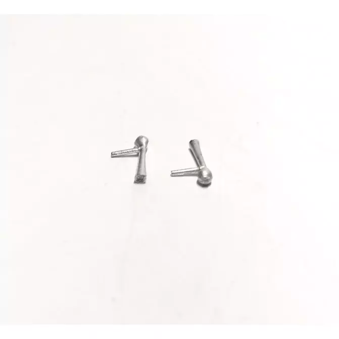 2 Klaxons en white metal brut - Ech 1:43 - Environ 10.30 mm |Pièces...