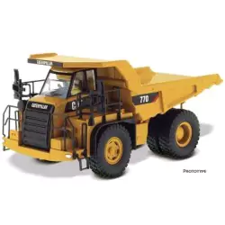 Marketplace : Dumper CATERPILLAR 770 avec conducteur - Diecast Mast...