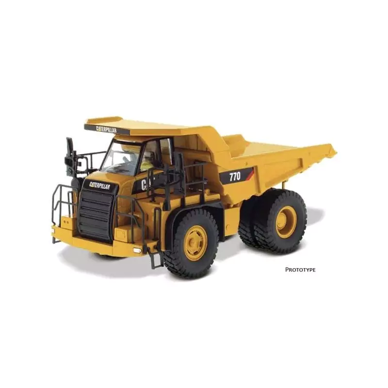 Marketplace : Dumper CATERPILLAR 770 avec conducteur - Diecast Mast...