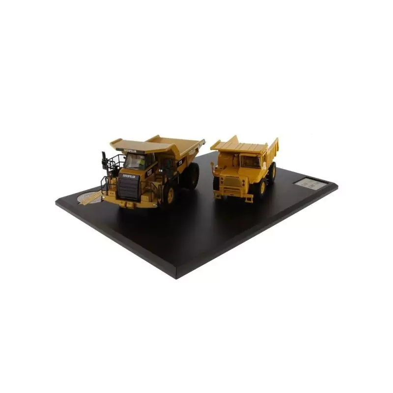 Marketplace : Pack évolution Dumper CATERPILLAR 769 - 770 - Diecast...