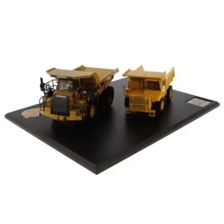 Marketplace : Pack évolution Dumper CATERPILLAR 769 - 770 - Diecast...