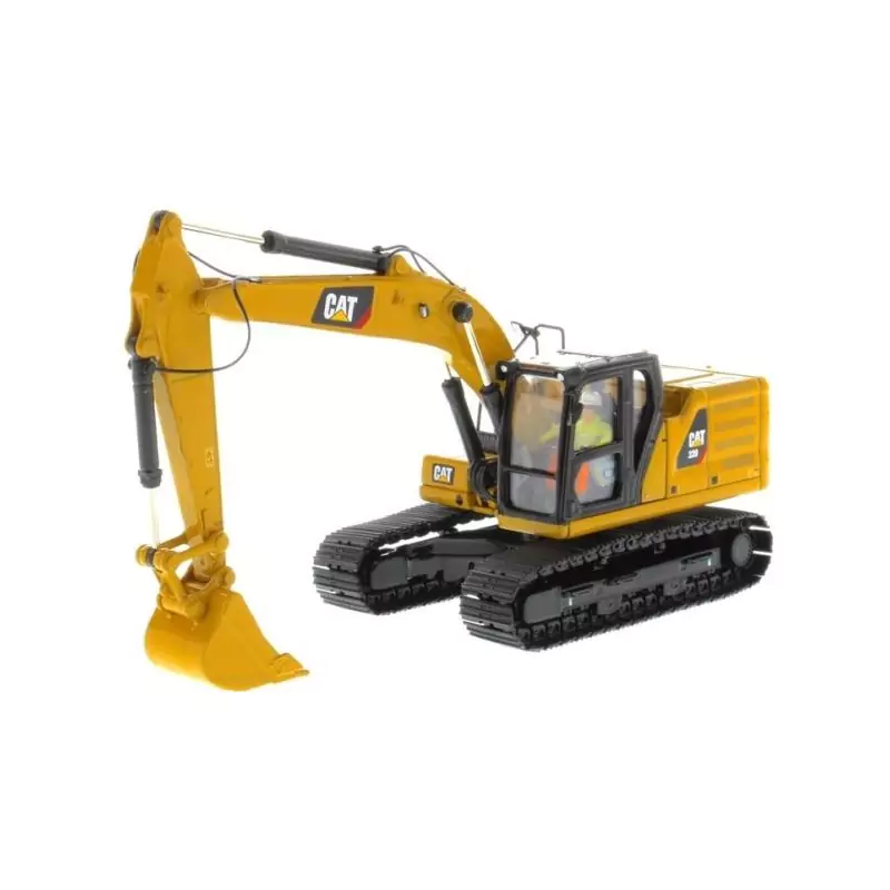 Marketplace : Pelle sur chenilles CATERPILLAR 320 avec conducteur -...