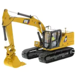 Marketplace : Pelle CATERPILLAR 323 avec conducteur - Diecast Maste...